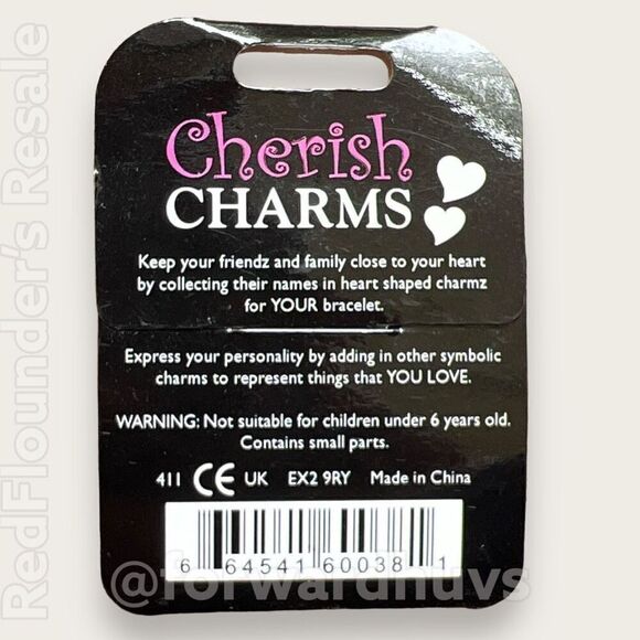 Bundle Sale 3 for $15 | Cherish Charms | Beehave | Charm for Bracelet | Mulberry - Picture 6 of 7